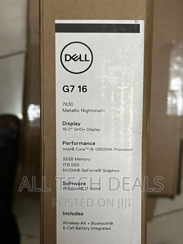 New Laptop Dell 32GB Intel Core I9 HDD 1T · Photo 3