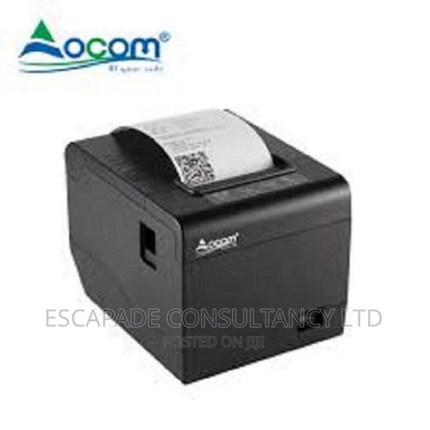 Thermal Receipt Printer 80mm USB+LAN+SERIAL (OCOM) · Photo 1