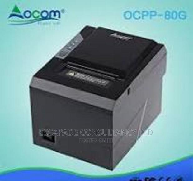 Thermal Receipt Printer 80mm USB+LAN+SERIAL (OCOM) · Photo 2