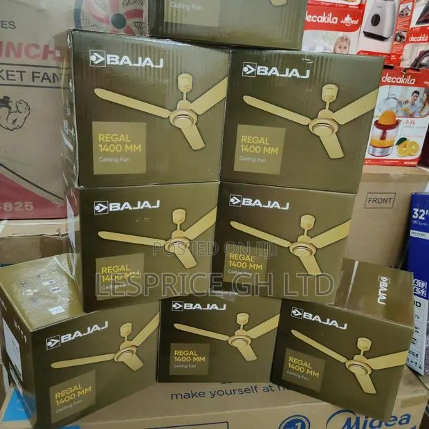 Super Efficient 1400mm Regal Bajaj Ceiling Fan · Photo 1