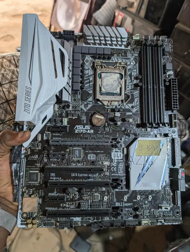 I7 Board and Processor · Photo 1