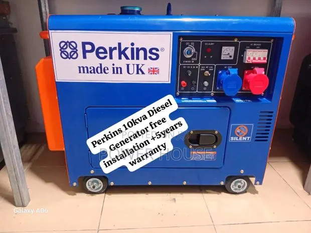 Chapter Churner Perkins Diesel Generator 10kva Silent · Photo 1