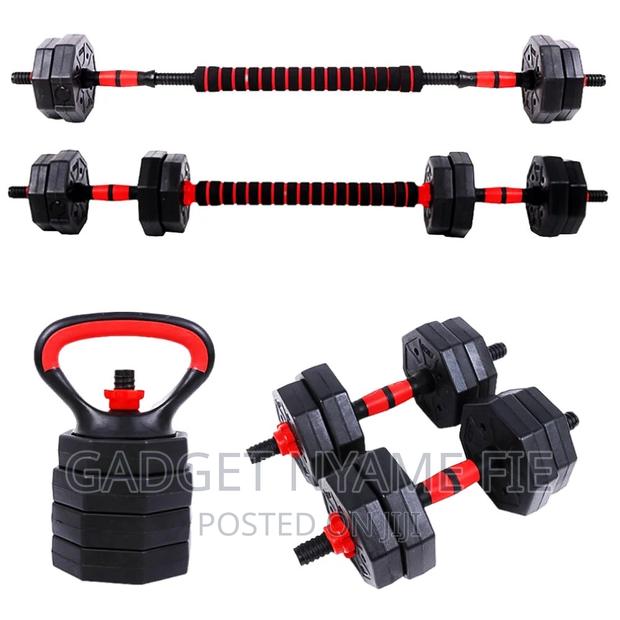 20kg Dumbbell Set · Photo 1