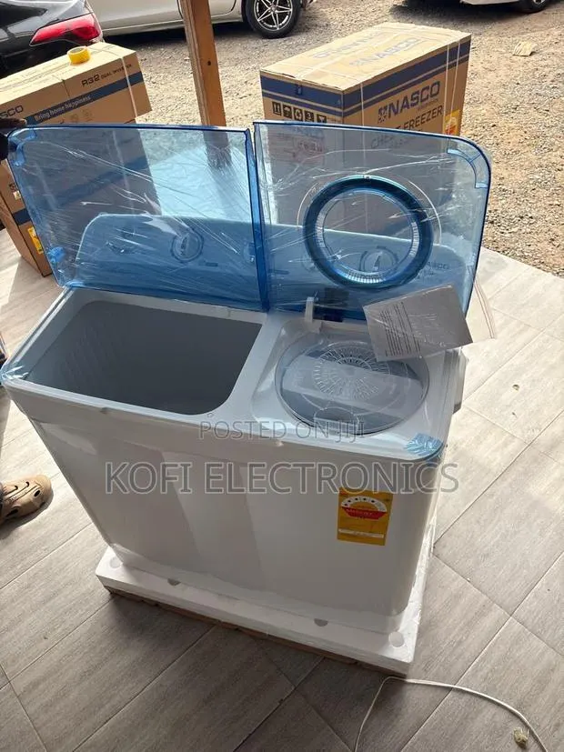 Efficient Laundry Care Starts With Nasco 15kg · Photo 1