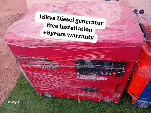 Xtreme Power Flow Honda Diesel Generator 15kva Silent · Photo 1