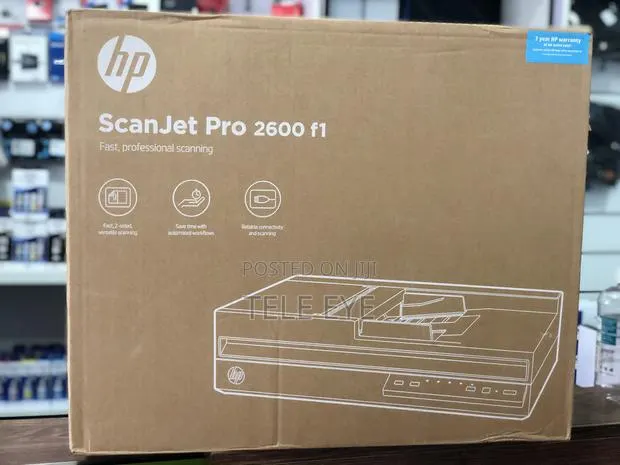 Hp Scanjet Pro 2600 F1 Flatbed Scanner · Photo 1