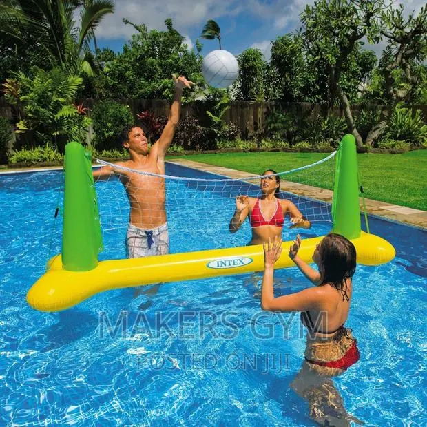 Inflatable Swimming/Paddling Pool Volleyball Net · Photo 1