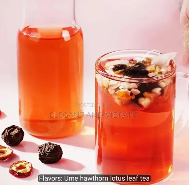 Hawthorn Berry Tea, 30 Tea Bags/300 Grams · Photo 2