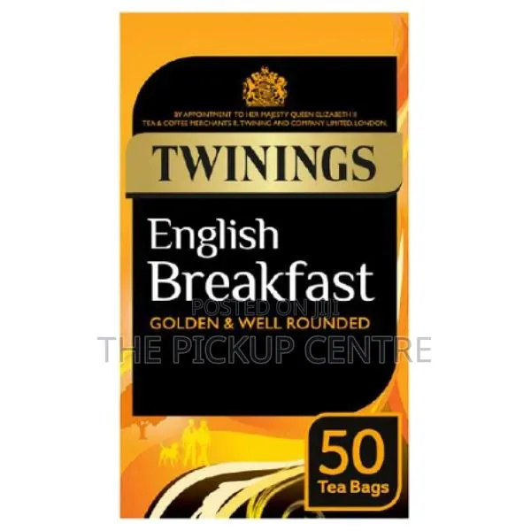 Twinnings English Breakfast, Golden Well Rounded · Photo 1