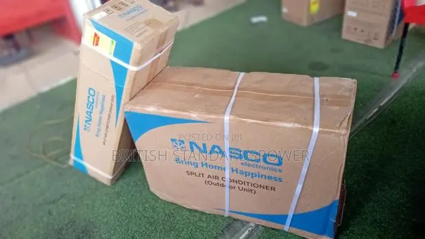 Home Climate Control 1.5hp Nasco AC · Photo 1