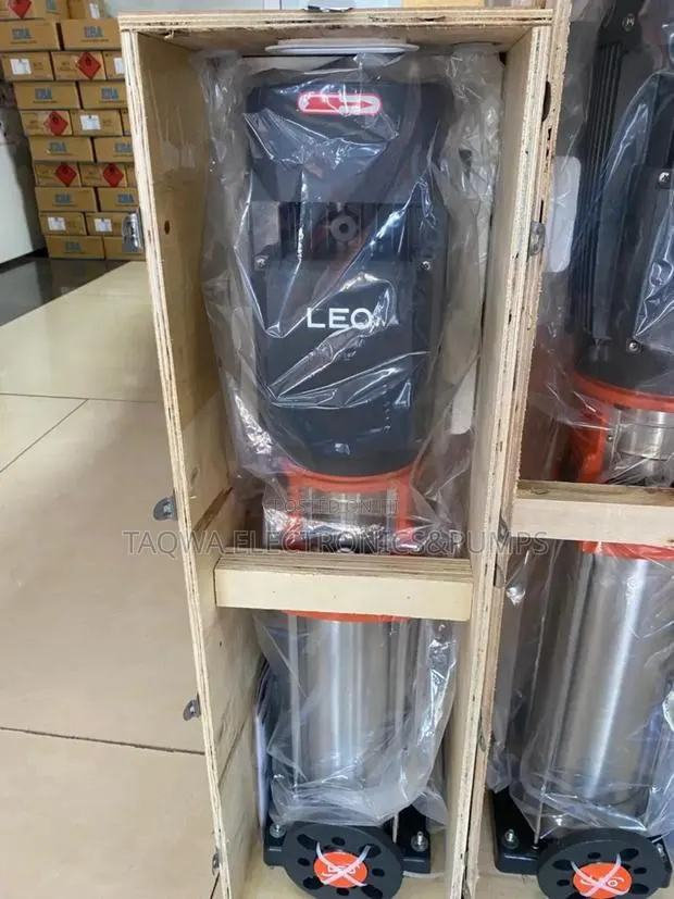 Amplified Leo. 3hp Vertical Water Pump · Photo 1