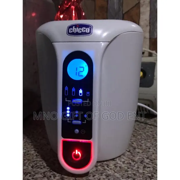 Chicco Digital Bottle and Baby Food Warmer, White · Photo 1