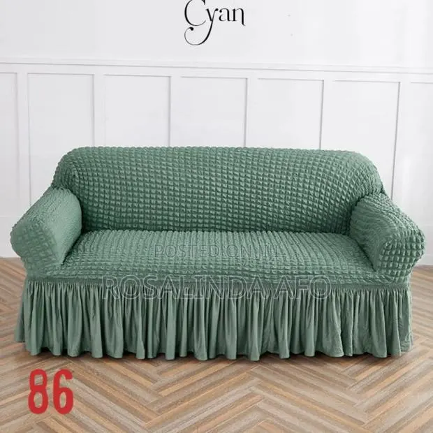 Nice Pleated Sofa Covers · Photo 1