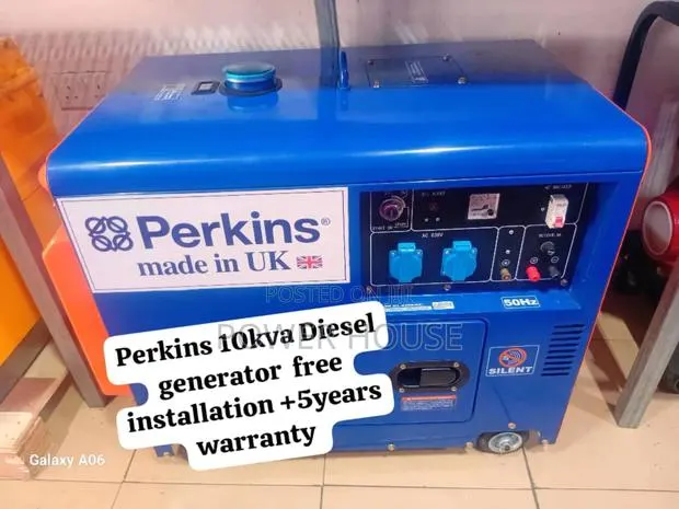 Energy Navigator Perkins Diesel Generator 10kva Silent · Photo 1