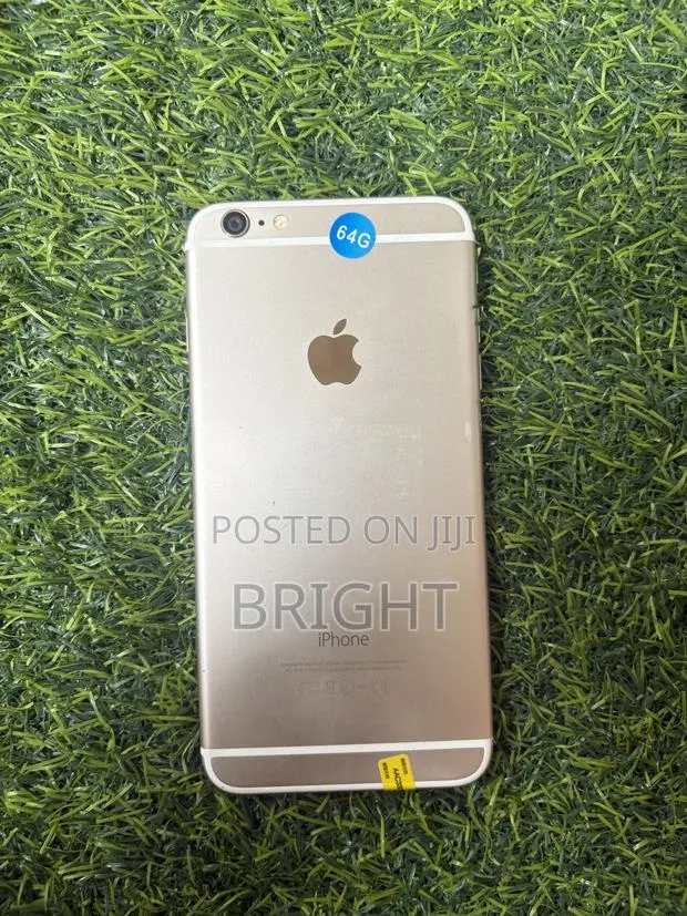 Apple iPhone 6 Plus 64 GB Gold · Photo 1