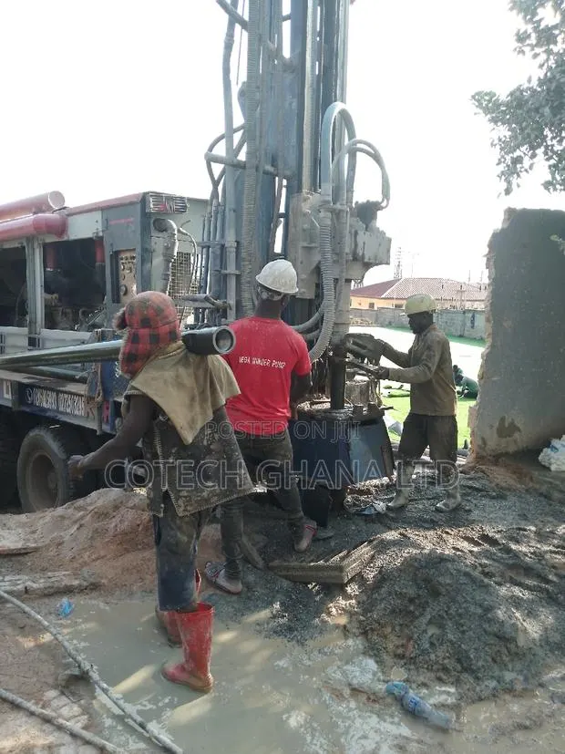 Lapaz Community Borehole Drilling · Photo 1