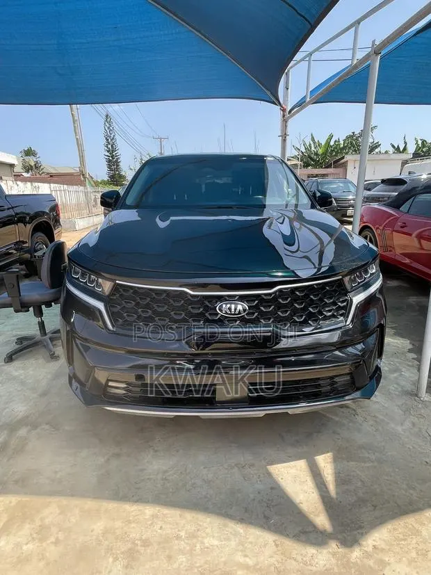 Kia Sorento 2021 Black · Photo 1