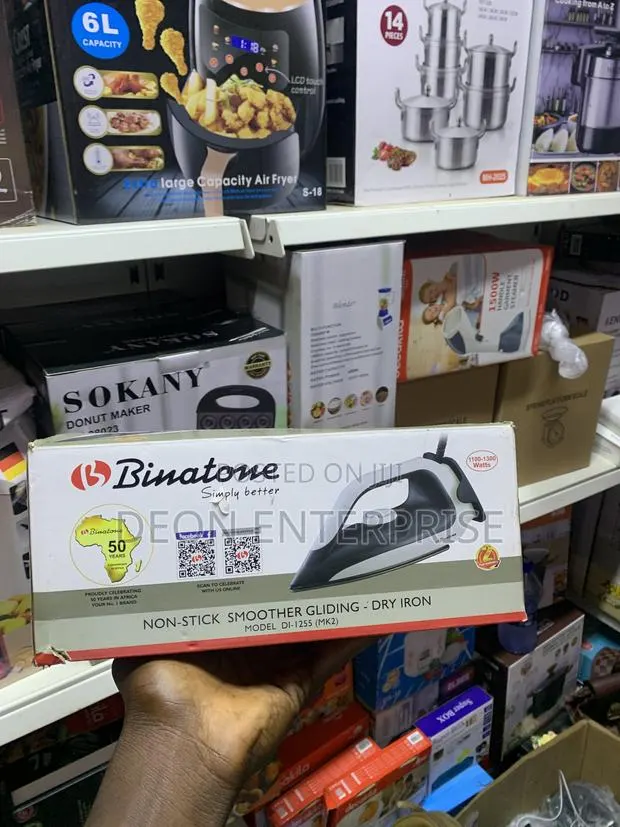 Non Stick Smooth Gliding Iron · Photo 1