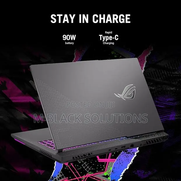 New Laptop Asus ROG Strix G17 16GB AMD Ryzen 9 SSD 1T · Photo 1