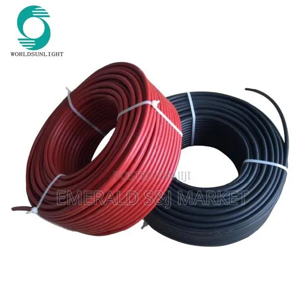 Solar Dc Cable 2.5,4mm, 6mm, 10mm,16mm,25mm · Photo 1