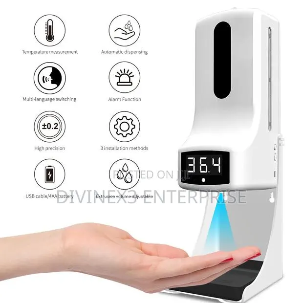Intelligent Automatic Soap Dispenser – 1000ML · Photo 1