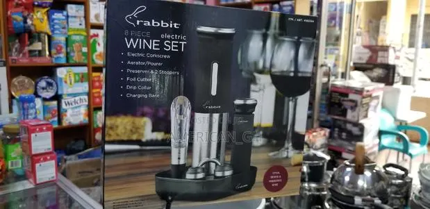 8 Pieces Rabbit Electric Wine Set · Photo 1
