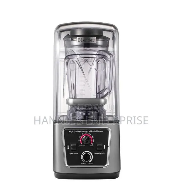 Avinas Commercial Blender Soundproof · Photo 1