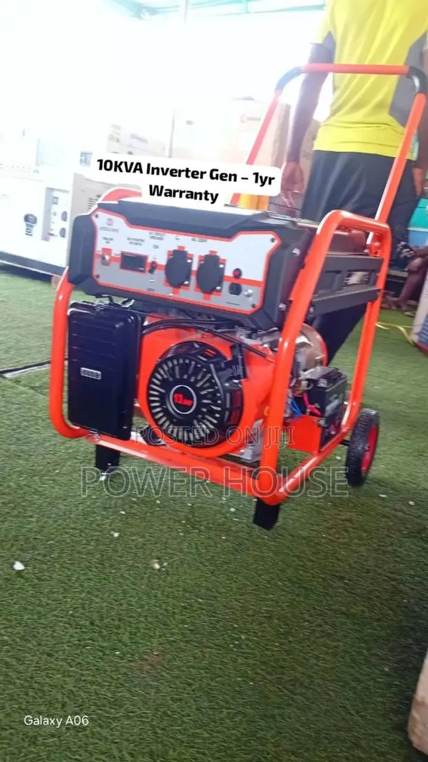 10kva Ecoolmax Generator – 10kva Fast Start + 1yr Warranty · Photo 1