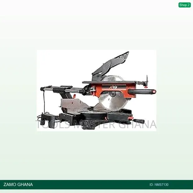 Miter Saw NRG Sliding 1600w 12inch-12.5inch Dual - Nms7130 · Photo 1