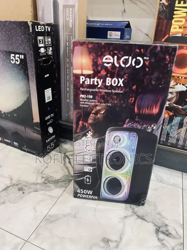 Experience Glorious Audio With Eldo Pb2-150 Double 8” Power · Photo 1