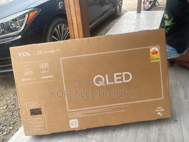 43inches TCL Brilliant Quantum Dot HDR Google Smart Tv · Photo 1