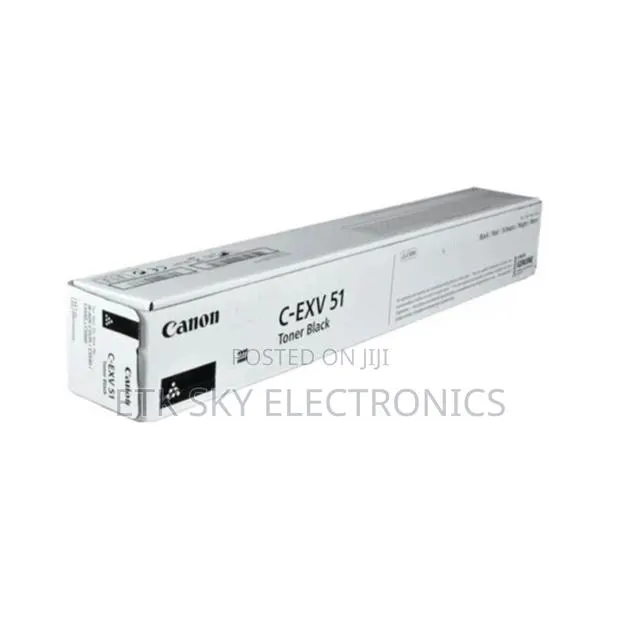 Canon Toner Cartridge Cexv-51 Black · Photo 1