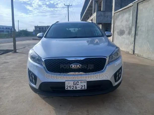 Kia Sorento 2.4L LX AWD 2017 Silver · Photo 1