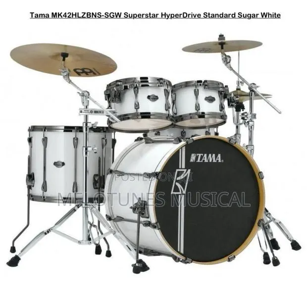 Tama Mk42hzbns-SGW Superstar Hyperdrive Standard Drum Kit · Photo 1