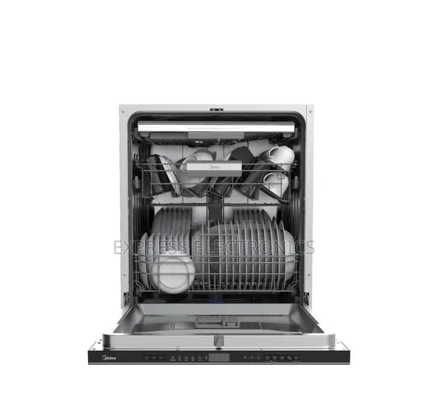 Long Lasting Fully Built-in Dishwasher 14 Plate Settings WQP14-W7703L · Photo 1