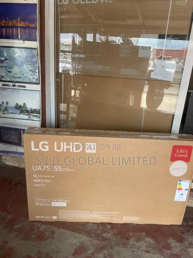 Don't Just Watch—Live It. 55-Inch Lg Tv With Ai Sound Pro · Photo 1