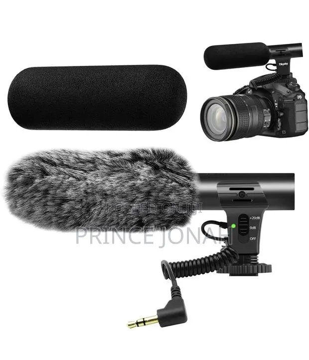Tikysky Video Shotgun Microphones For Canon Nikon Sony Panasonic Fuji · Photo 1
