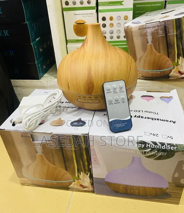 Remote Control Oil Humidifier (Diffuser) · Photo 1