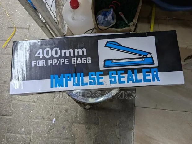 Sealer Portable Heat Sealing Machine for Packing 400mm · Photo 1