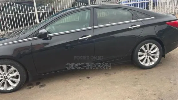Hyundai Sonata 2015 Black · Photo 1