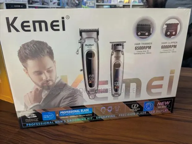 2 in 1 Kemei Electric Hair Clipper · Photo 1
