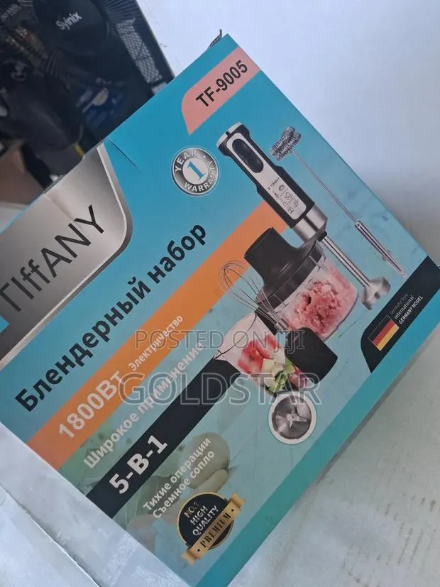 Blender With Accessories · Photo 1