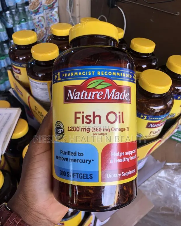 Nature Made Fish Oil 1200mg · Photo 1