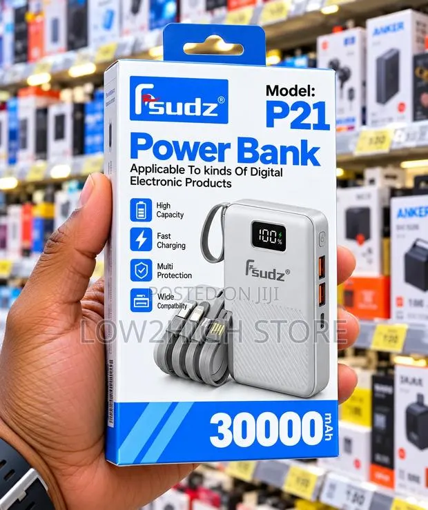 Fsudz P21 30,000mAh 22.5W Power Bank · Photo 1