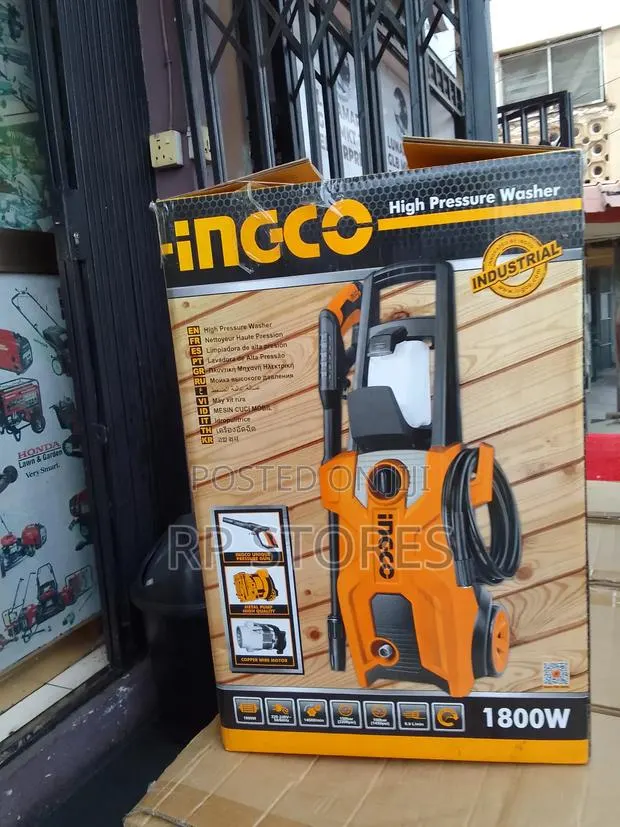 Ingco Pressure Washer 1800w · Photo 1