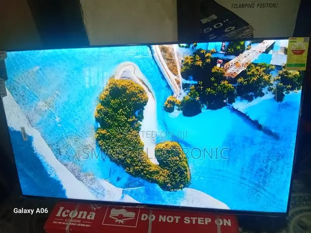 Asano 50-Inch Ultra Slim Tv – Modern Home Upgrade · Photo 1