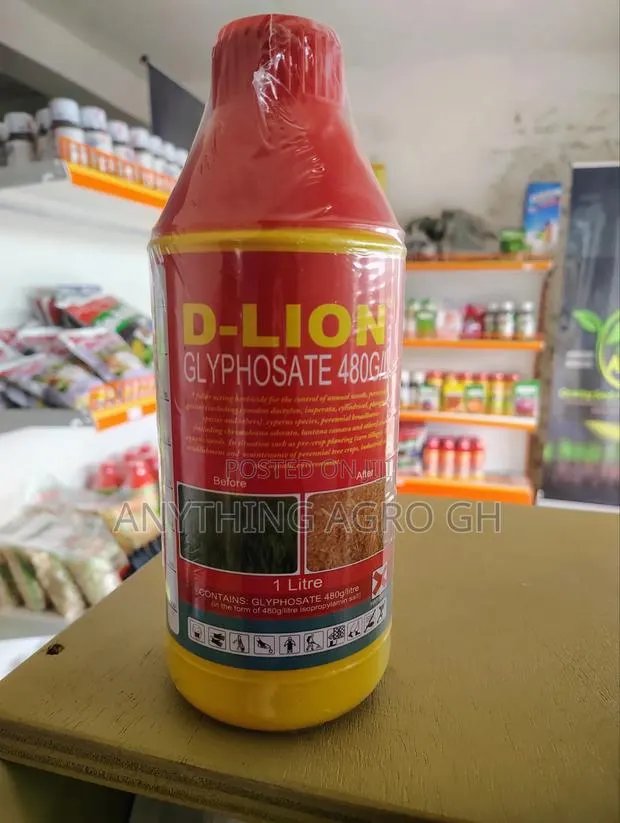 D-Lion ( Glyphosate 480g/L · Photo 1