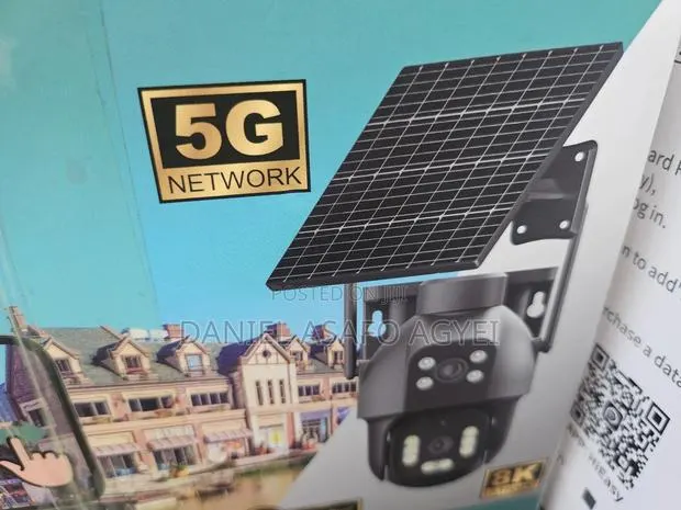 4g Sim Solar PTZ Camera · Photo 1
