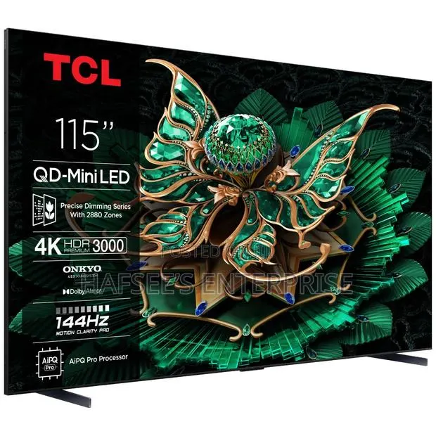 TCL 115 Inch Premium Qd Mini Led Google TV · Photo 1