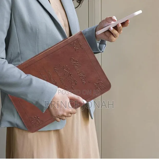 Haobin Classic Bible Cover, Large Bible Book Cover · Photo 1